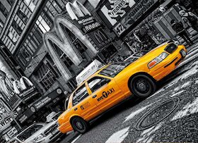 Newyorské taxi