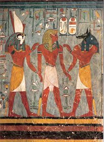 Ramesse I. s bohy podsvětí