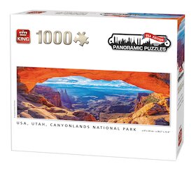 Národní park Canyonlands, Utah, USA