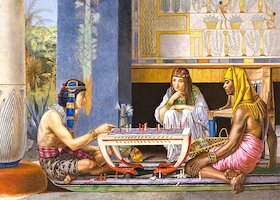Egyptští šachisté
