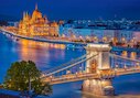 Budapešť v noci