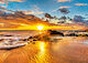 Západ slunce na Maui