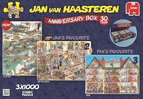 Jan van Haasteren — jubilejní kolekce