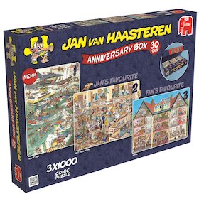 Jan van Haasteren — jubilejní kolekce