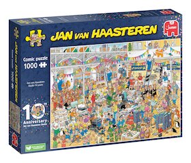 10 let ateliéru Jana van Haasterena