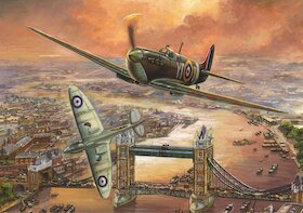 Spitfire nad Londýnem