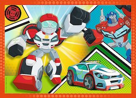 Transformers — Roboti záchranáři