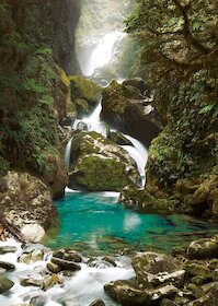 Mackayovy vodopády, Nový Zéland