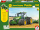 Traktor John Deere 8270R s dvojitými koly + model