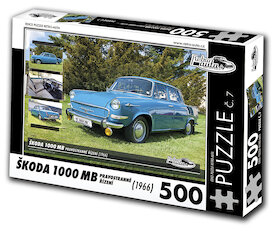 Škoda 1000 MB (1966), pravostranné řízení