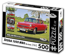 Škoda 1000 MBG de Luxe (1967)