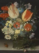 Zátiší s tulipány, 1623