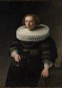 Portrét ženy, 1632