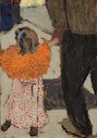 Dítě s oranžovou šálou, 1894–1895
