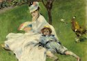 Paní Monetová a její syn, 1874
