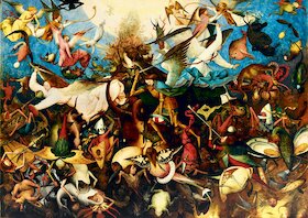 Pád vzpurných andělů, 1562