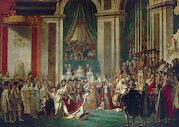 Korunovace císaře Napoleona I. a korunování císařovny Josephiny, 1805–1807