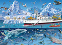 Arktida — loď Bluebird
