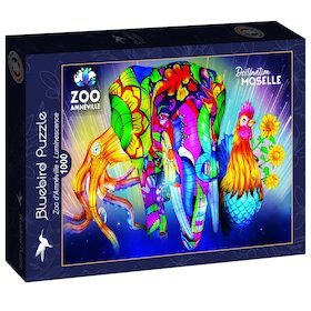 Amnévillská zoo — Luminescence