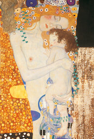 Tři věky ženy (detail)