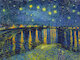 Hvězdná noc nad Rhônou