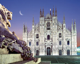 Duomo — Miláno