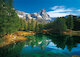 Modré jezero — Matterhorn