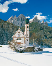 Villnösstal — Dolomity