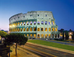 Řím — Koloseum