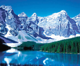 Národní park Banff — Kanada