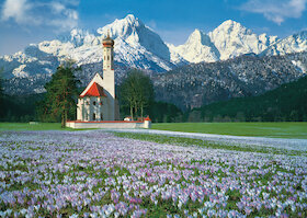 Allgau — Dolomity