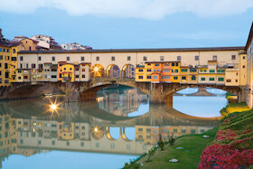 Ponte Vecchio — Florencie