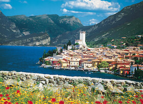 Malcesine — Gardské jezero