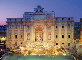 Fontána di Trevi — Řím