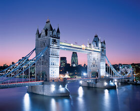 Londýn — Tower Bridge