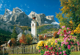 Sellagruppe — Dolomity