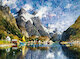 Norský fjord