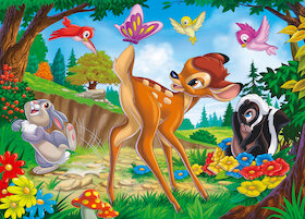 Bambi: Motýl