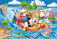 Mickey: Rafting