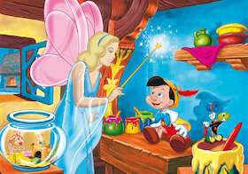 Pinocchio: Kouzlo