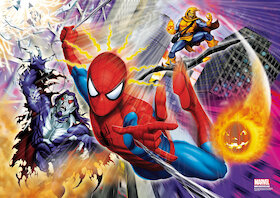 Do toho, Spidey
