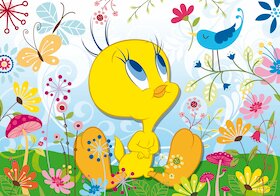 Tweety v přírodě
