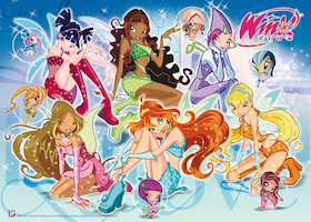 Winx a jejich malé víly