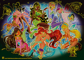 Winx a jejich malé víly