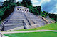 Chrám nápisů — Mexiko — Chiapas