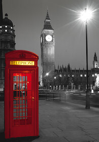 Londýnská telefonní budka