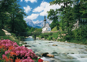Ramsau — Bavorské Alpy