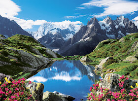 Údolí Chamonix