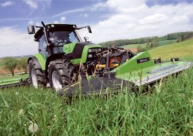Deutz‐Fahr Agrotron K110