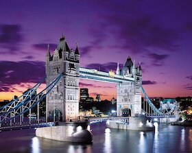 Tower Bridge — Londýn